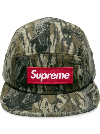 supreme military camp cap fw18