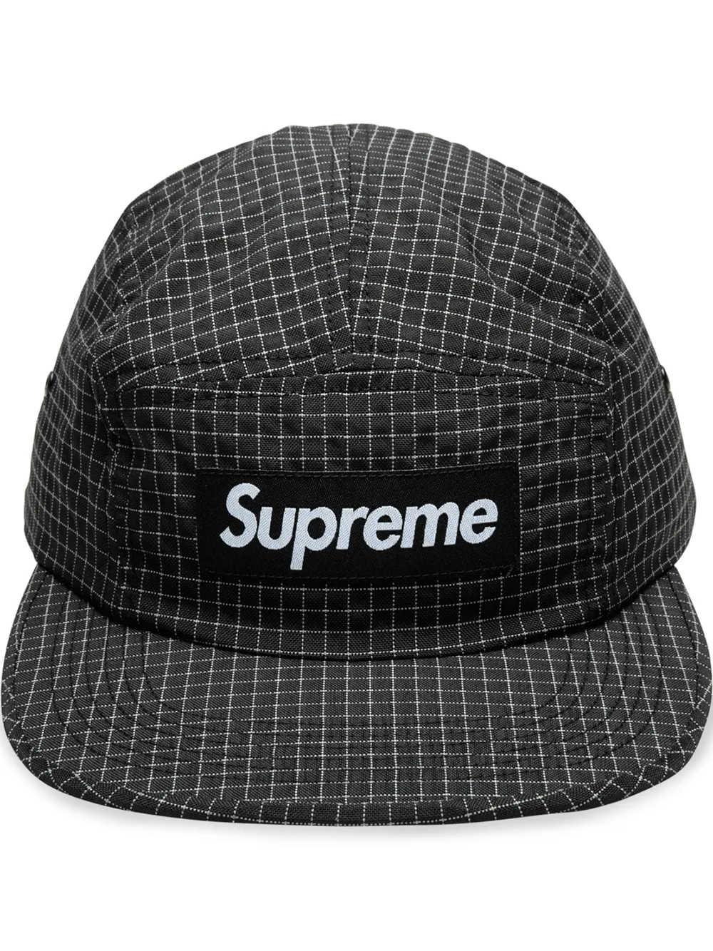 supreme reflective ripstop camp cap