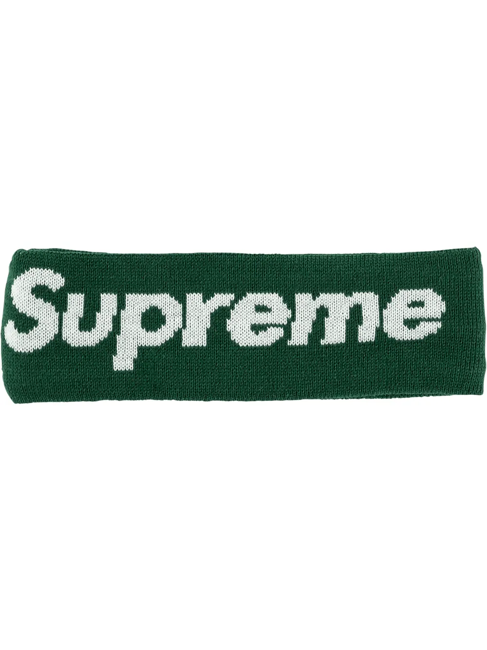 supreme New Era Big Logo Headband-