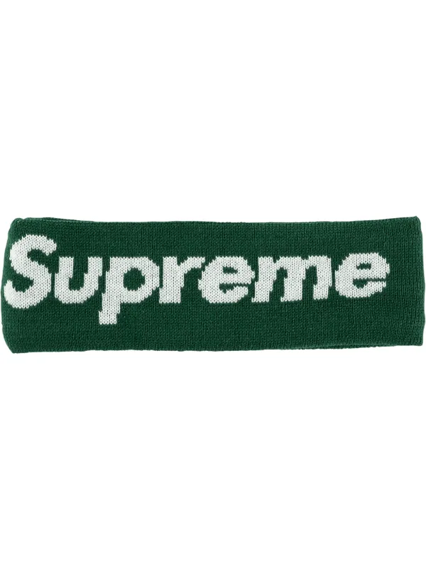 supreme new era Big Logo Headband ヘアバンド | icmhd.ch