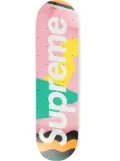 Supreme Mendini graphic-print skateboard - Pink