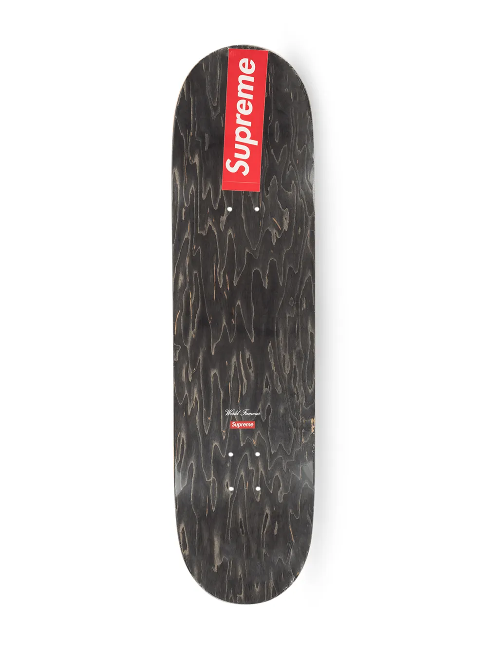 Shop Supreme Mendini Graphic-print Skateboard In Pink