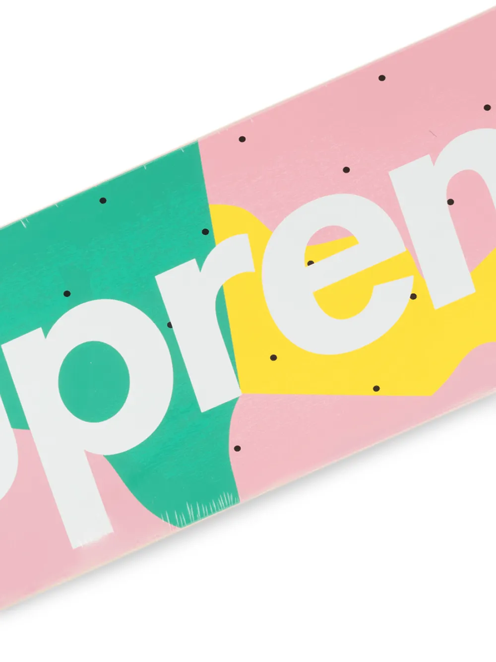 Shop Supreme Mendini Graphic-print Skateboard In Pink