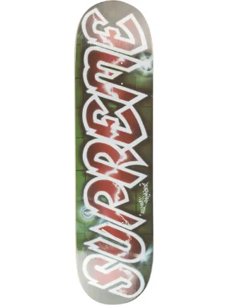 supreme lee logo skateboard deck