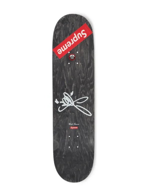 supreme lee logo skateboard deck