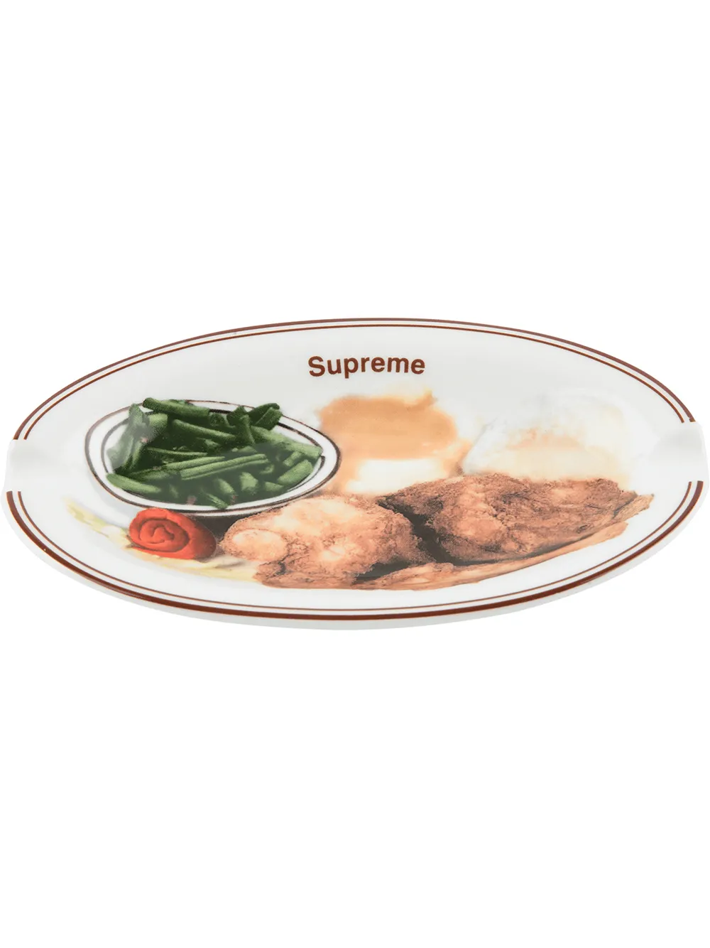 Supreme Chicken Dinner Plate Ashtray - Farfetch