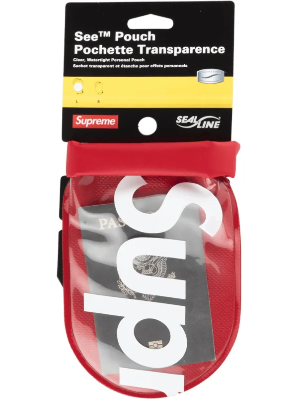 supreme sealline pouch large