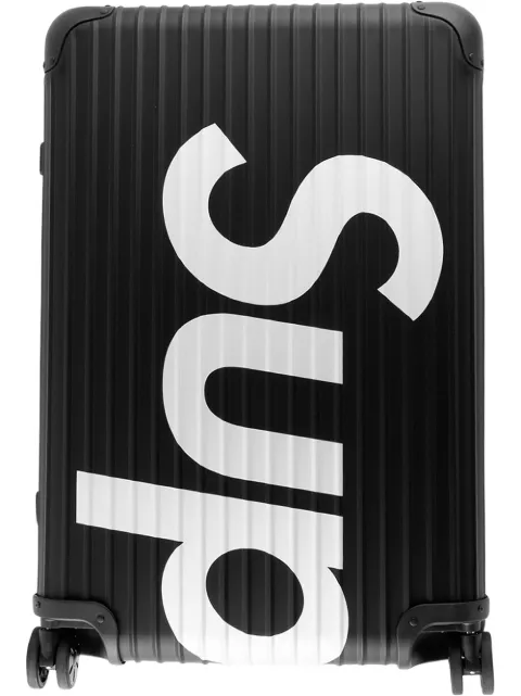 Supreme maletín con logo estampado