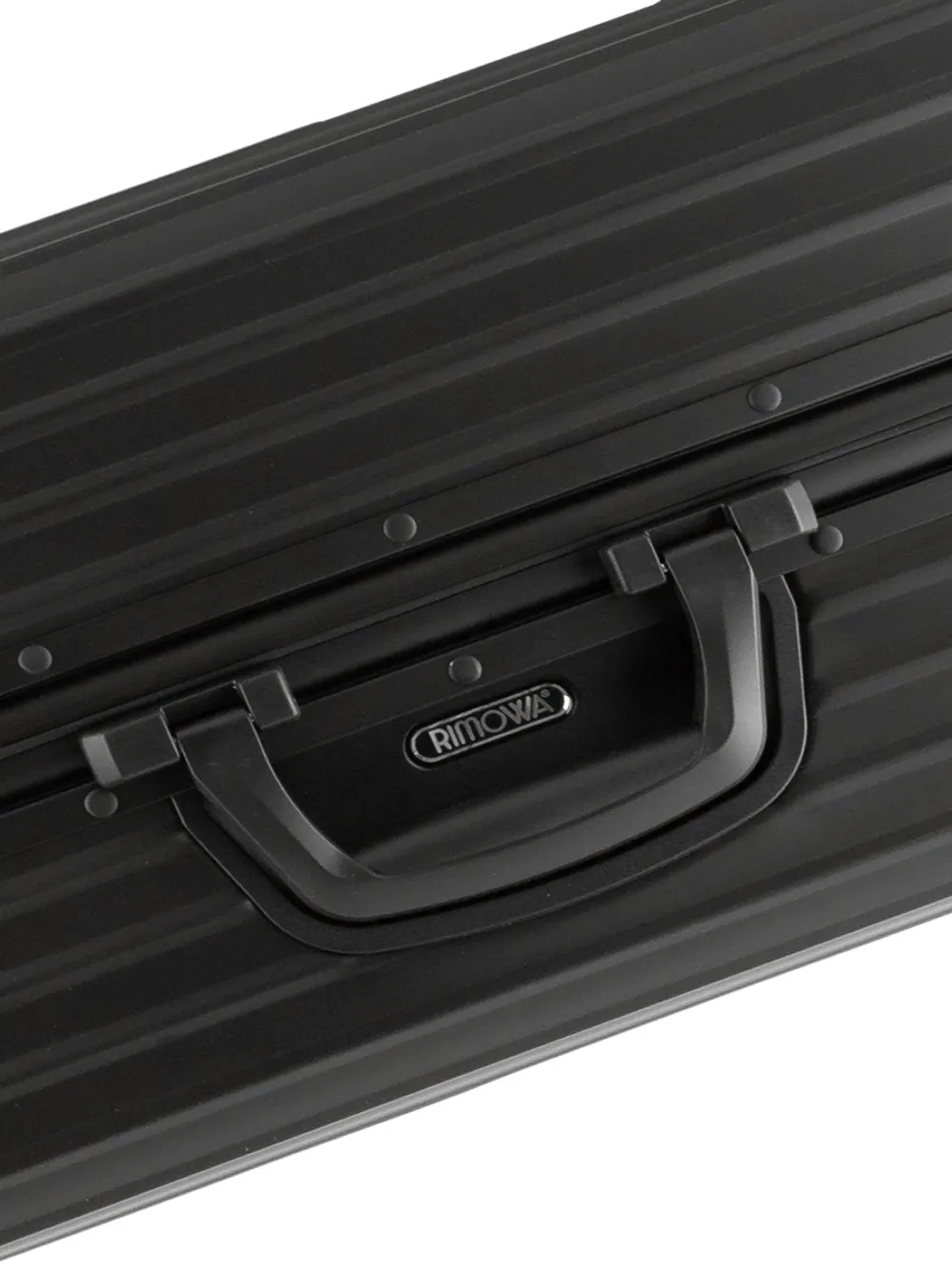 Supreme Koffer met logoprint Zwart