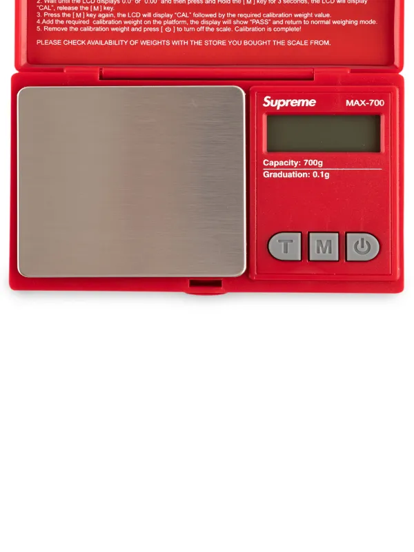 AWS MAX-700 Digital Scale - fall winter 2018 - Supreme