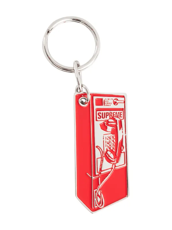 Supreme-Skeleton-Keychain-