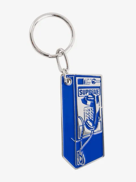 Supreme nyckelring med telefonautomat