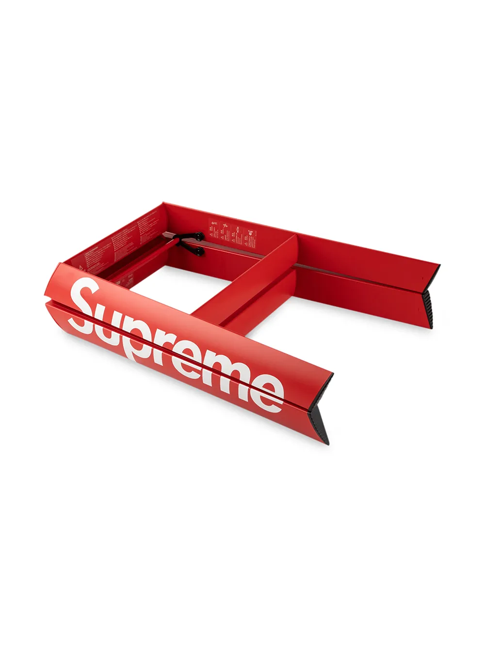 Supreme®/Lucano® Step Ladder Red-