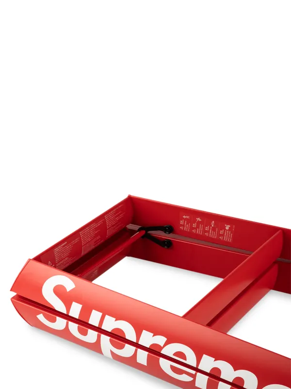 Supreme x Lucano logo-print Step Ladder | Red | FARFETCH AO