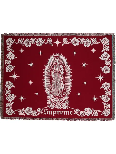 supreme virgin mary blanket