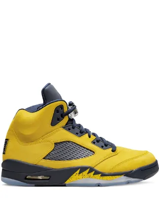 Jordan Tênis Air Jordan 5 Retro | Amarelo | FARFETCH BR