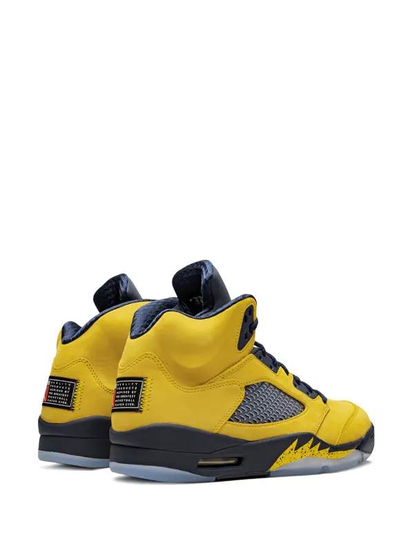 michigan jordan 5