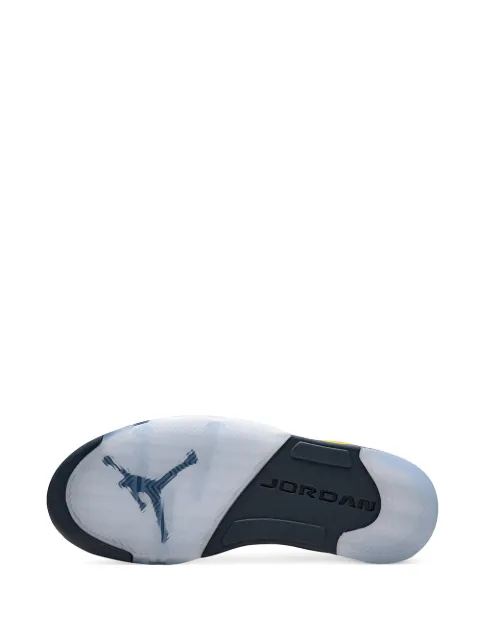 Shop Jordan Air Jordan 5 Retro SE Michigan with Express Delivery - FARFETCH