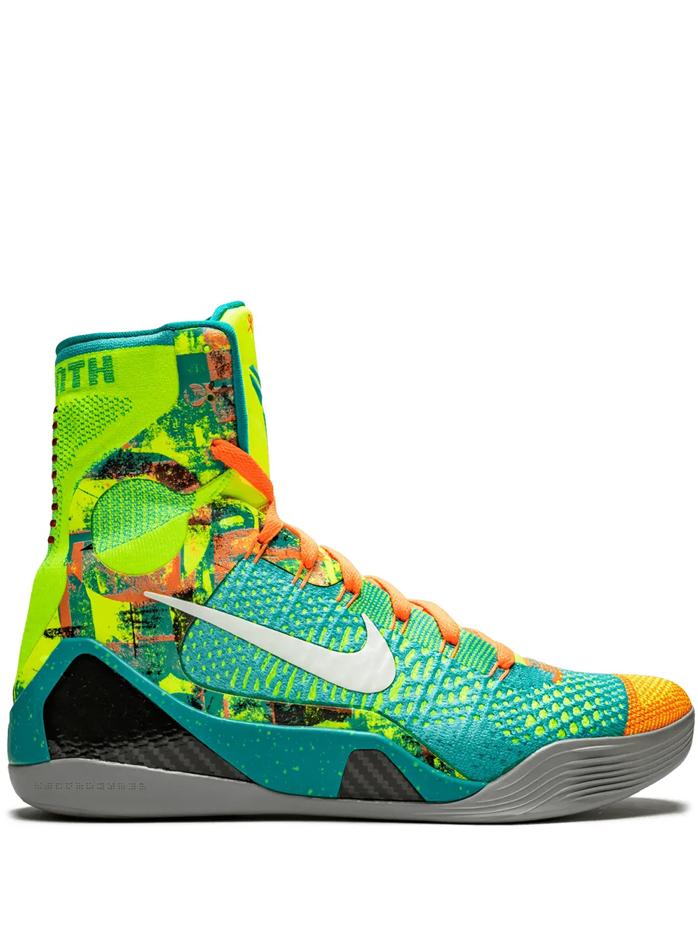 Nike 'Kobe 9 Elite' Sneakers - Blau