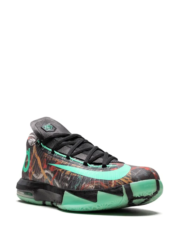 nike kd 6 Zwart