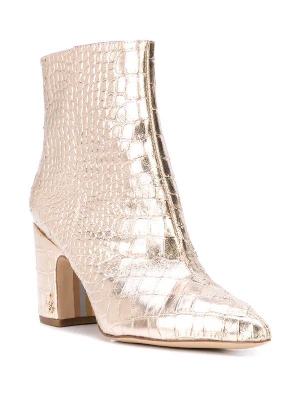 sam edelman gold boots