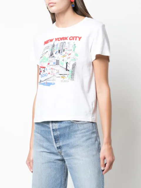 redone new york city tee