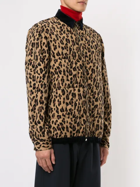 sacai （サカイ）レオパード柄ジャンプスーツ