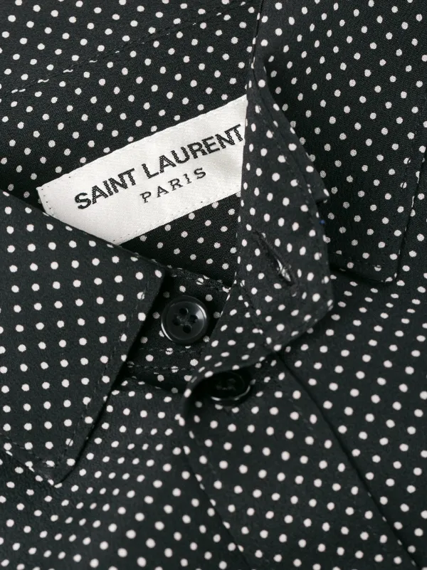 saint laurent ドットシャツ | www.innoveering.net