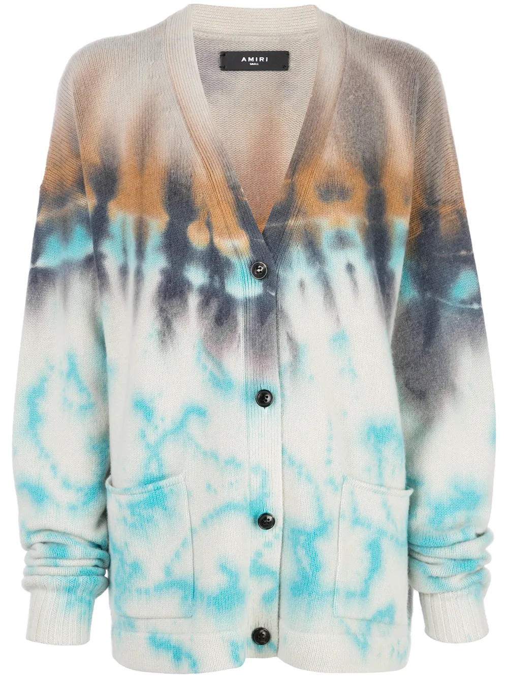 Amiri cardigan tie dye store