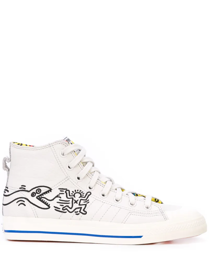 keith haring adidas nizza