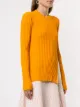 Rosetta Getty stripe panel jumper