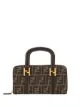 الصورة 1 من Fendi Pre-Owned حقيبة عملية منقوشة