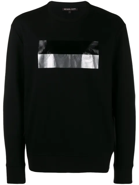 Michael Kors sudadera con logo