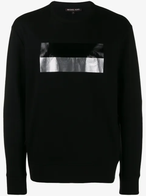 Michael Kors logo box sweatshirt