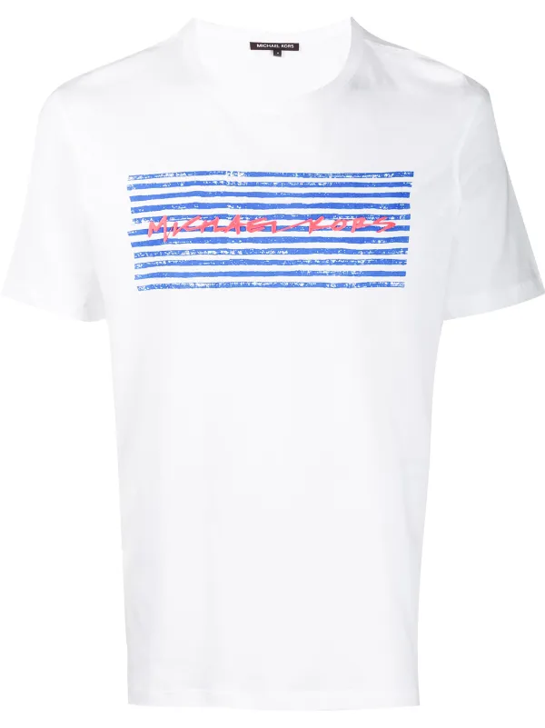 michael kors blue shirt