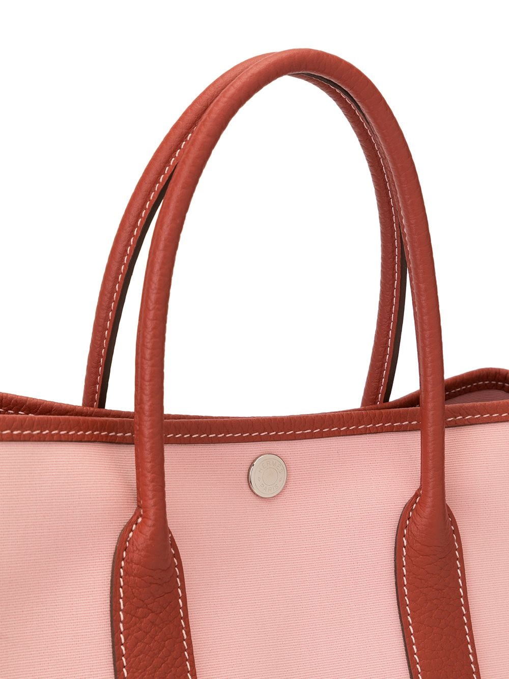 Hermès Garden Party TTPM Mini Hand Bag - Farfetch
