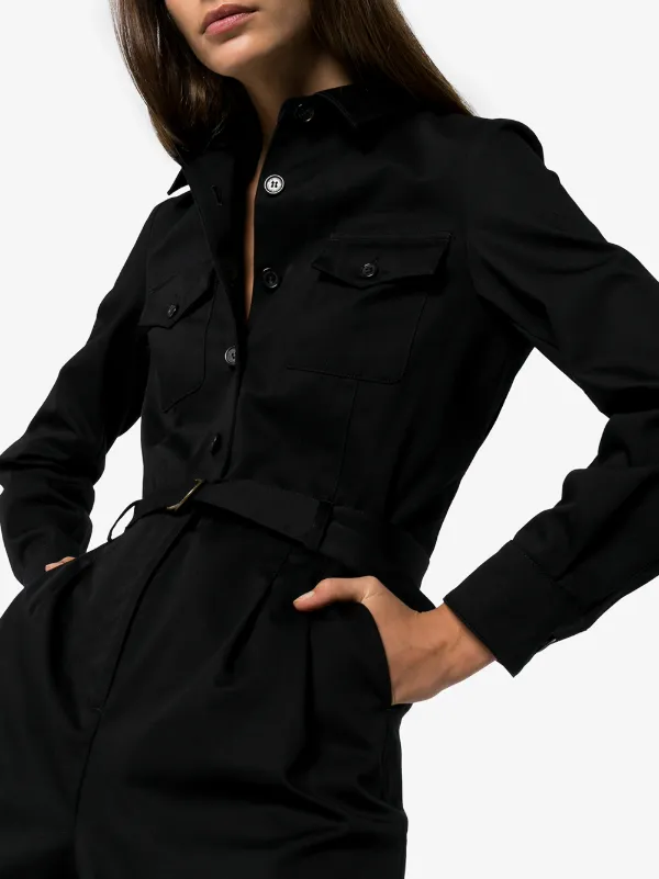 nili lotan denim jumpsuit