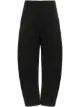 Image 1 of Nili Lotan Shon curved balloon-leg trousers