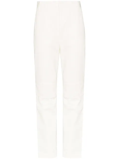 AMBUSH high-waisted slim-fit trousers