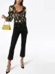 Imagen 2 de Shrimps top con estampado Jericho