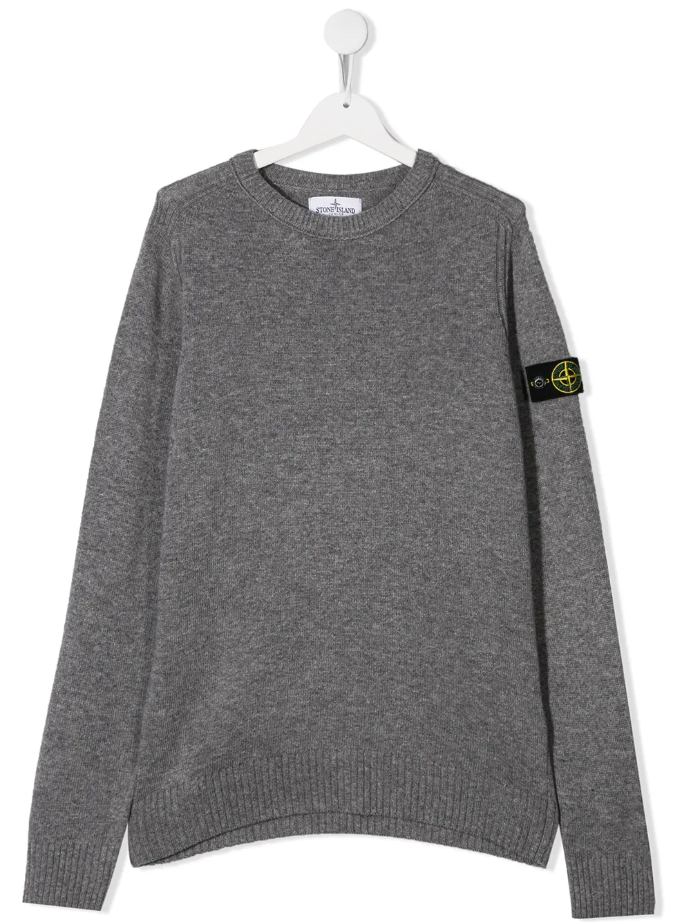 Stone Island Junior пуловер с круглым вырезом