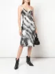 Image 2 of Nili Lotan tie-dye midi slip dress