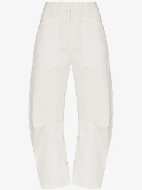 Nili Lotan 'Shon' Hose mit weitem Bein