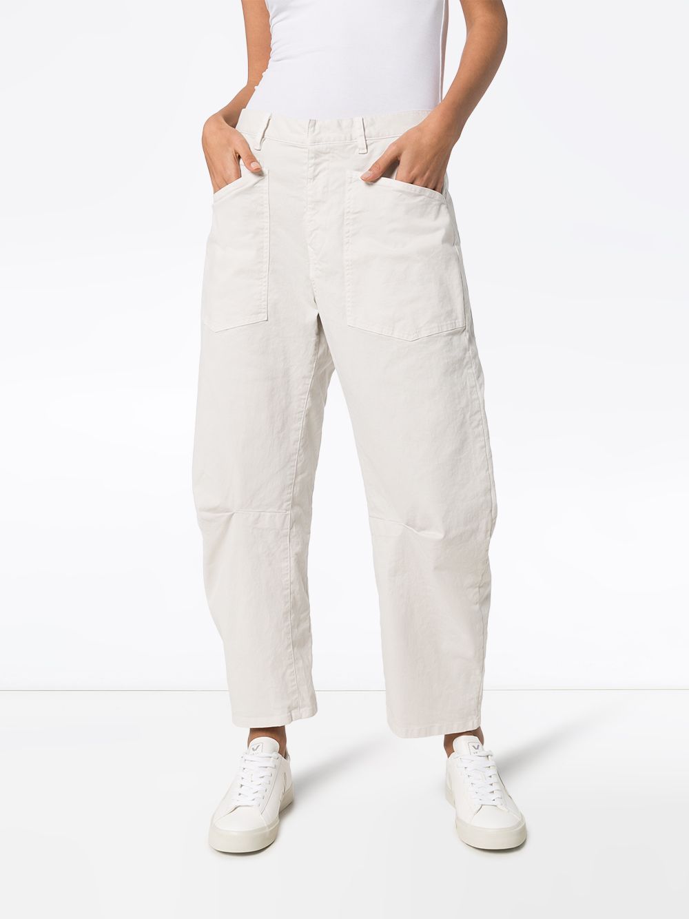 Nili Lotan Shon balloon-leg Trousers - Farfetch