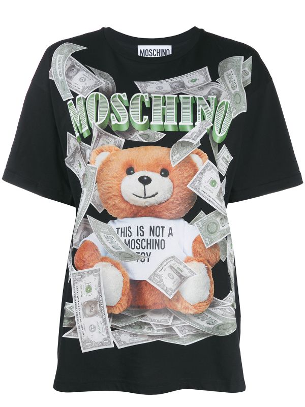 Moschino テディベア Tシャツ Farfetch