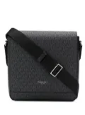Michael Michael Kors logo print satchel bag - Black