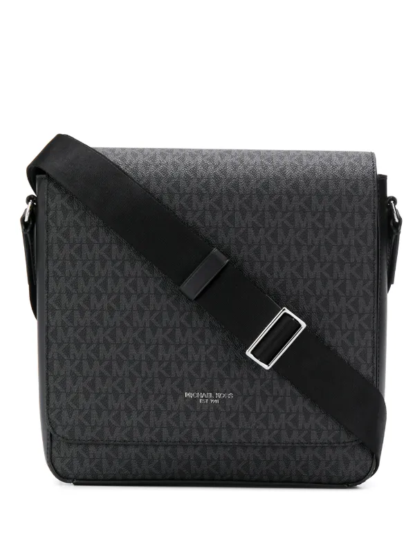 mk satchel handbags black