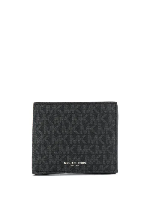Portefeuille à logo imprimé - Michael Kors - Modalova