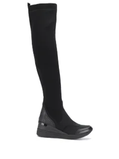 michael kors thigh high boots
