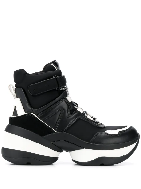 michael kors high sneakers
